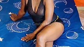 so this petite pornstar sweet candy shows up for her sexy homemade casting interview