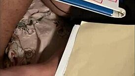 young dorm girl moans loud in tight lingerie missionary with her tight pussy stretched