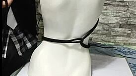 Hey, wanna learn how to tie those peruvian tits in bdsm?