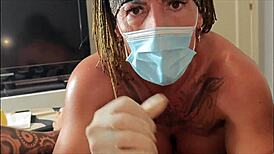 he destroys my cock with incredible hard handjob mikexmoreno