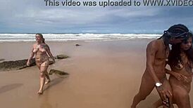 I n my latina friend stripped bikinis on bahia beach fucked every macho there damn!!