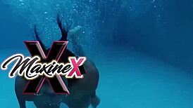 She's Hot DK Pounds Maxine X's Tight Asian Cunt Deep and Hard
