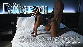 cfnm mommy milks huge cock until cum explodes on her big asian ass