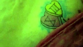 she caresses her huge natural tits before fingering smooth wet pink pussy