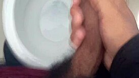 i feel so horny masturbating day six bathroom solo brazilian style