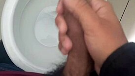 i feel so horny masturbating day six bathroom solo brazilian style
