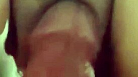 wife's big tits bounce as pov pussy gets fucked hard by stranger??