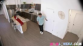 Cheating Stepmommy Neighbors Demand Valentine's Day Sugar from Craving Stud