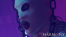 whoa jasmin jae is taking on two monster cocks at once damn