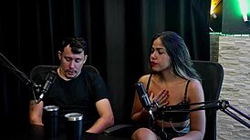 a vadia thought it was just collab porn but ended up with singer's fetishes advice and domination on sheer red