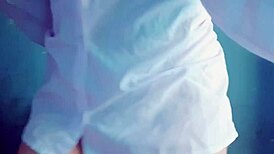 naughty college latina teen masturbates outdoors hoping horny neighbors catch her squirting