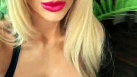 Wetlook Suit Clings To Curves As Patent Leather Boots Tease Ass