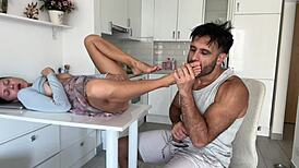 oh yeah this straight addict loves sensual hardcore pounding