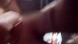 i caught step cousin fingering her fat pussy in bathroom panties down