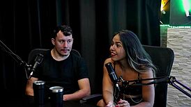 a vadia thought it was just collab porn but ended up with singer's fetishes advice and domination on sheer red