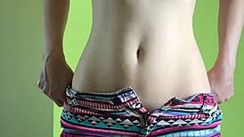 petite maiskii teases poses you'd fuck her shaved pussy. dildo fingering moaning striptease