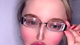 part 3 huge russian glasses fetish babe spills dirty accent story turning me on hard