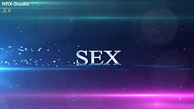 Gymnast Ella Elastic Twists into Alternative Halloween Space Fun