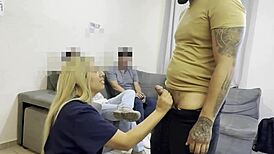 Blondes And Latinas Take Wet Pussy Gangbang Creampie Overload!