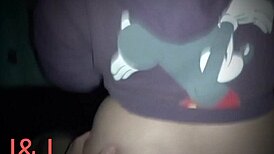 thick latina amateur sits then bends over doggystyle on bed showing off her fat brazilian ass and vagina