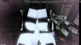 What If Homeless Dude Fills This Cheating Slut's Holes Raw?