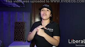 Wife and Best Friend Play Naughty Game Ending with Both Sucking Juicy Latina Cocks