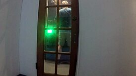 gigi breeze takes glory hole cock from behind sucking hard