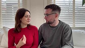 beautiful italian milf hits amsterdam sex shop for lingerie then gets fucked bareback doggystyle