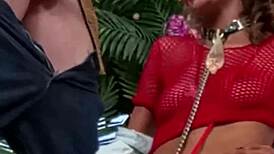 kylie lebeau subtly invites bryan gozzling's cock deep into her tight ass slowly