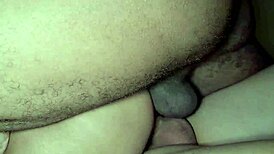 Brazilian Wife Pricilla Rides Two Bulls While Hubby Watches Cum