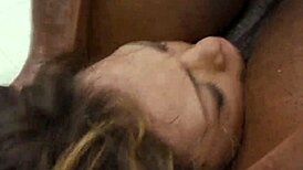 filthy brunette noa tevez spreads cheeks for brutal interracial anal stretching sz2939