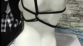 Hey, wanna learn how to tie those peruvian tits in bdsm?