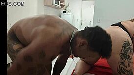 Dad's Clueless I Bareback Naughty Stepmom Raw Today Shared Room!