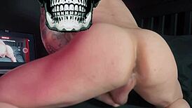 california stud's huge cock closeup asshole tease