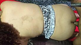 Curly-Haired Milf Caught in Warehouse Trades Anal Pounding for Debt Relief