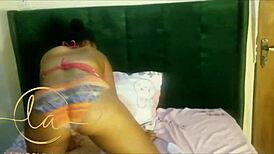 Ladygold Moans Fingering Natural Tits And Ass In Full Solo Video