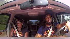 lisa rivera slurps don whoe's chocolate cock sloppy in jacuzzi bath