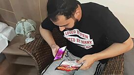 sexy latina milf cheats with husband on monster cock creampie