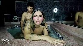 Stepsister Takes Nonstop Dick Pounding in Motel Hideaway