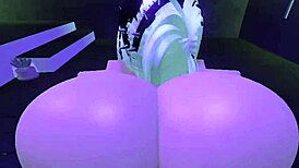 i spot goth street bitch and drag her home for wet ass doggystyle pounding in roblox