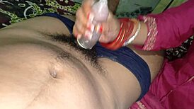 Stepsister welcomes homecoming husband with ripped clothes anal assfuck in dorm bathroom frenzy