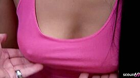 thai teen beauty picked up for uncensored big dick casting fuck!