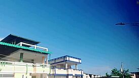 naughty college latina teen masturbates outdoors hoping horny neighbors catch her squirting