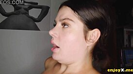 valkiria lapiedra loses anal virginity on chessboard with super hot passionate rectal pounding and pussy licks