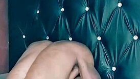 mysterious homemade clip captures neighbor husband in secret encounter