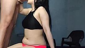 Petite french teen's rimjob skills got you wondering her name?