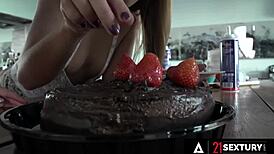 Slutty roommates finger lick fuck each others tight assholes dorm