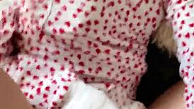 Hard morning pound on mia bandini's petite body, drown her in cum pov