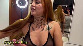 latina slut wakes me for wet pussy pounding and rough doggystyle fuck