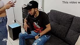 hey hermanastra, suck my cock deep for viral revenge vid on ex